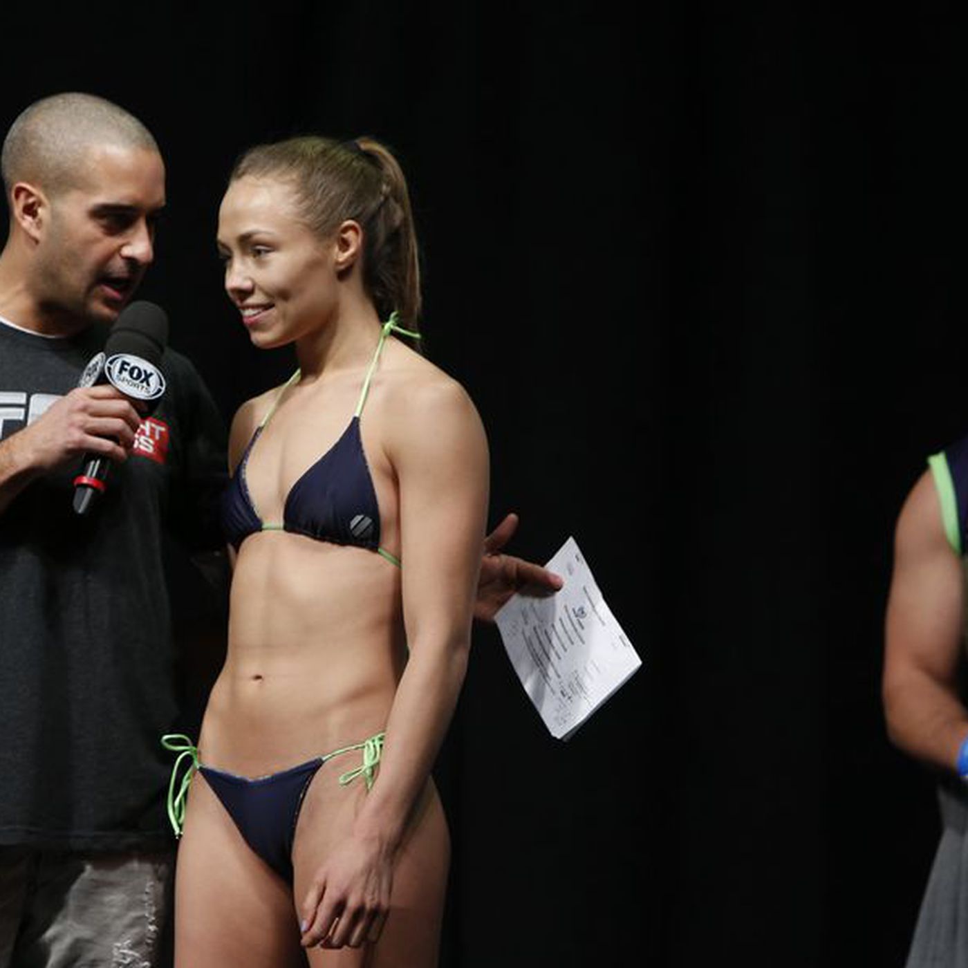 UFC fighter Rose Namajunas poses naked for Women's Health Magazine: 'Pat  Barry is a lucky man'