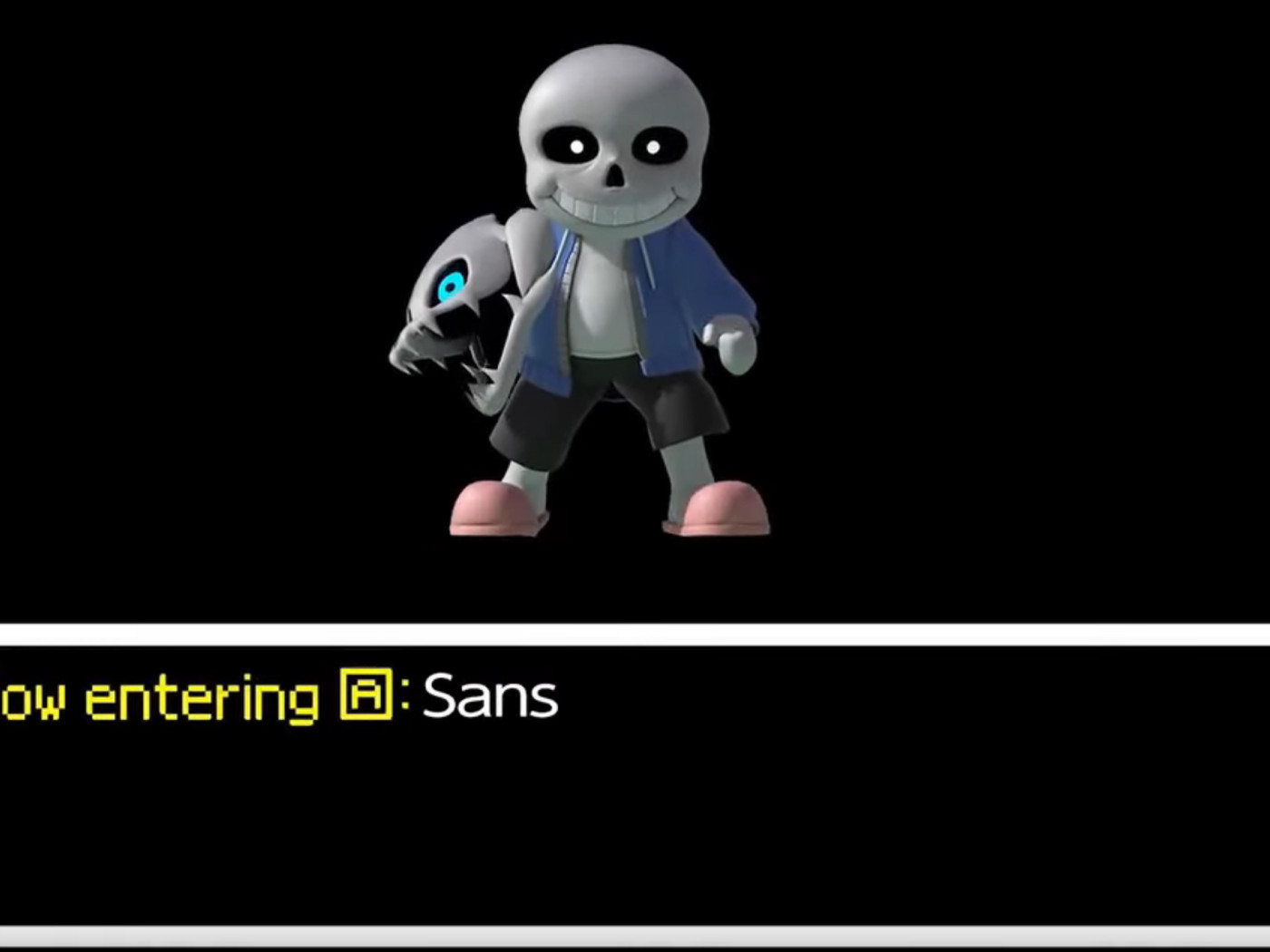 Sans From Undertale Joins Smash Bros Ultimate As A Mii Fighter