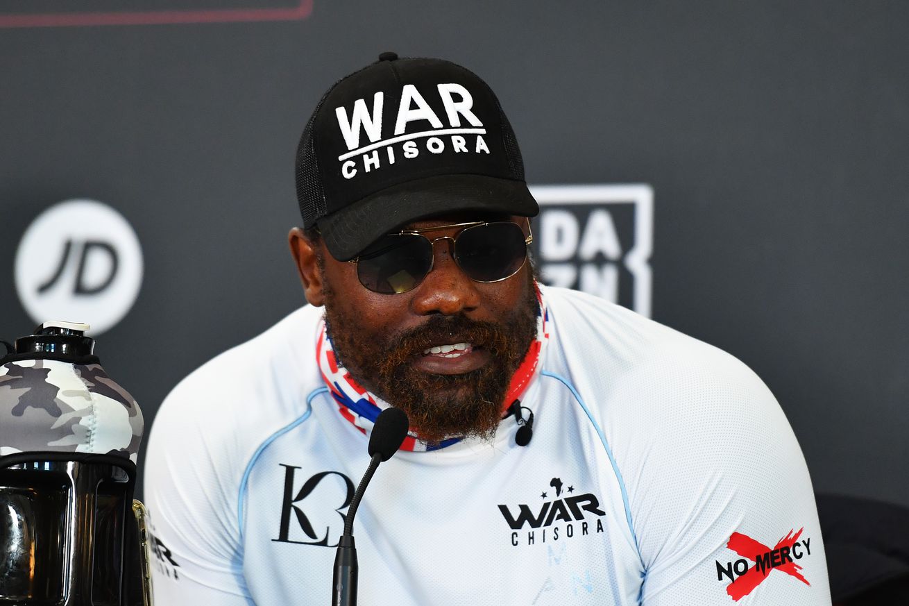 Chisora responds to Fury as talks of a third fight hit early wall