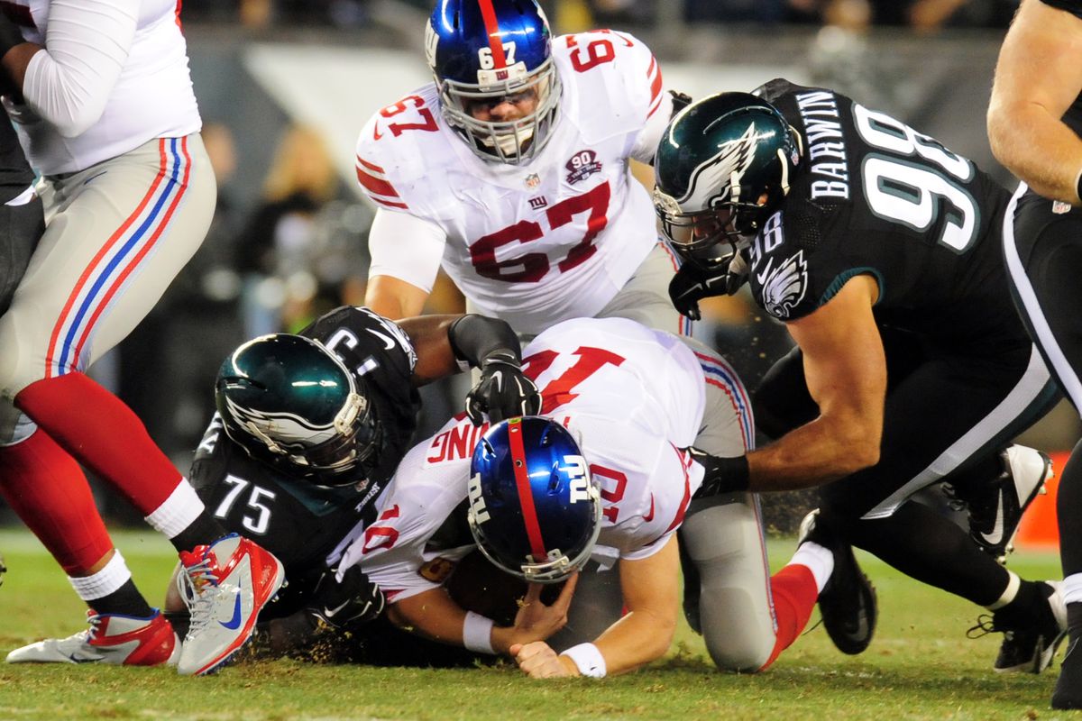 The Giants were down and out last week. Can they pick themselves up this week?