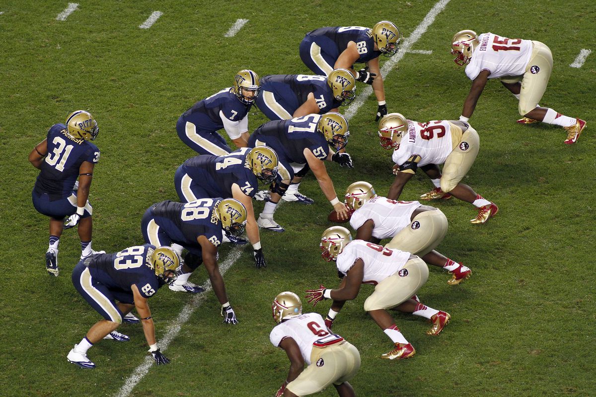 Pitt's offensive line needs to step up in the second half