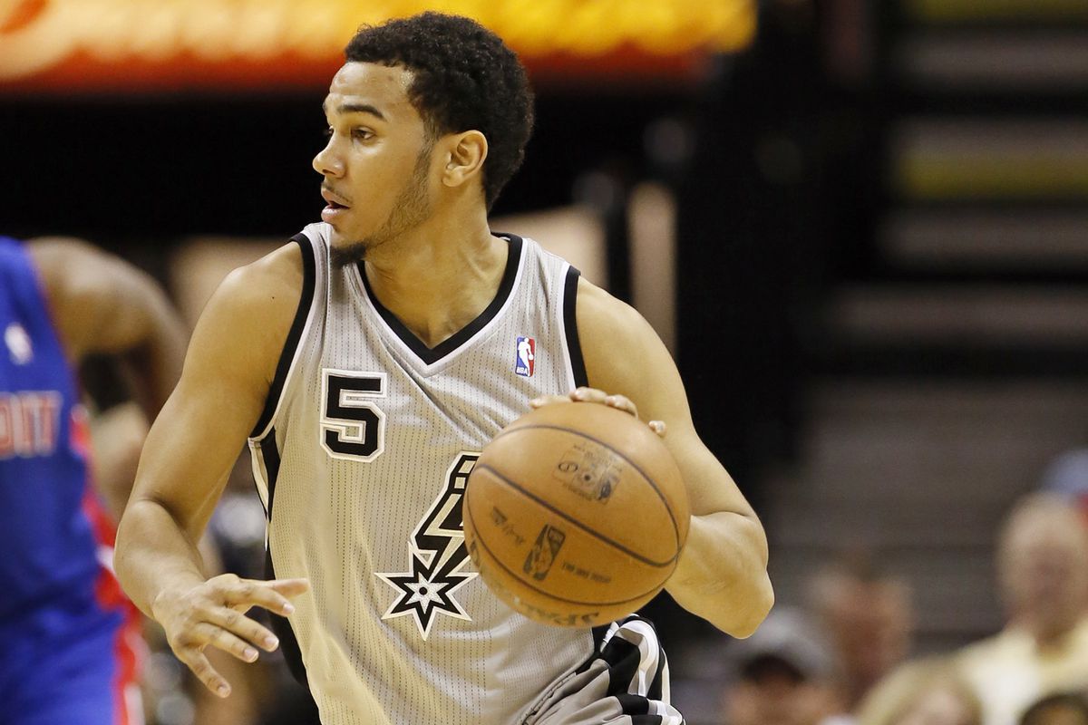 With Tony Parker out, Spurs guard Cory Joseph has been given the opportunity to showcase his talent. 