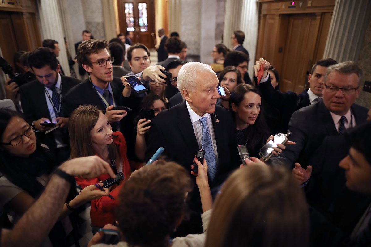 U.S. Senate Debates Tax Reform Bill