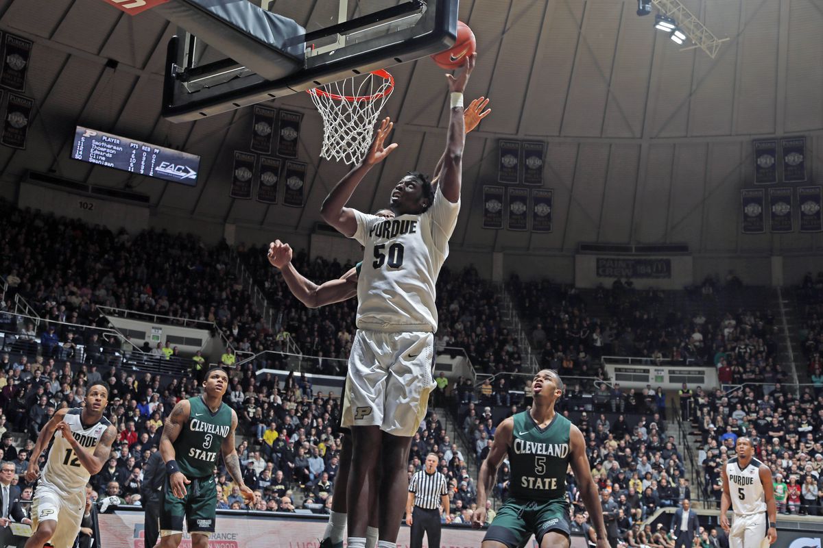 NCAA Basketball: Cleveland State at Purdue