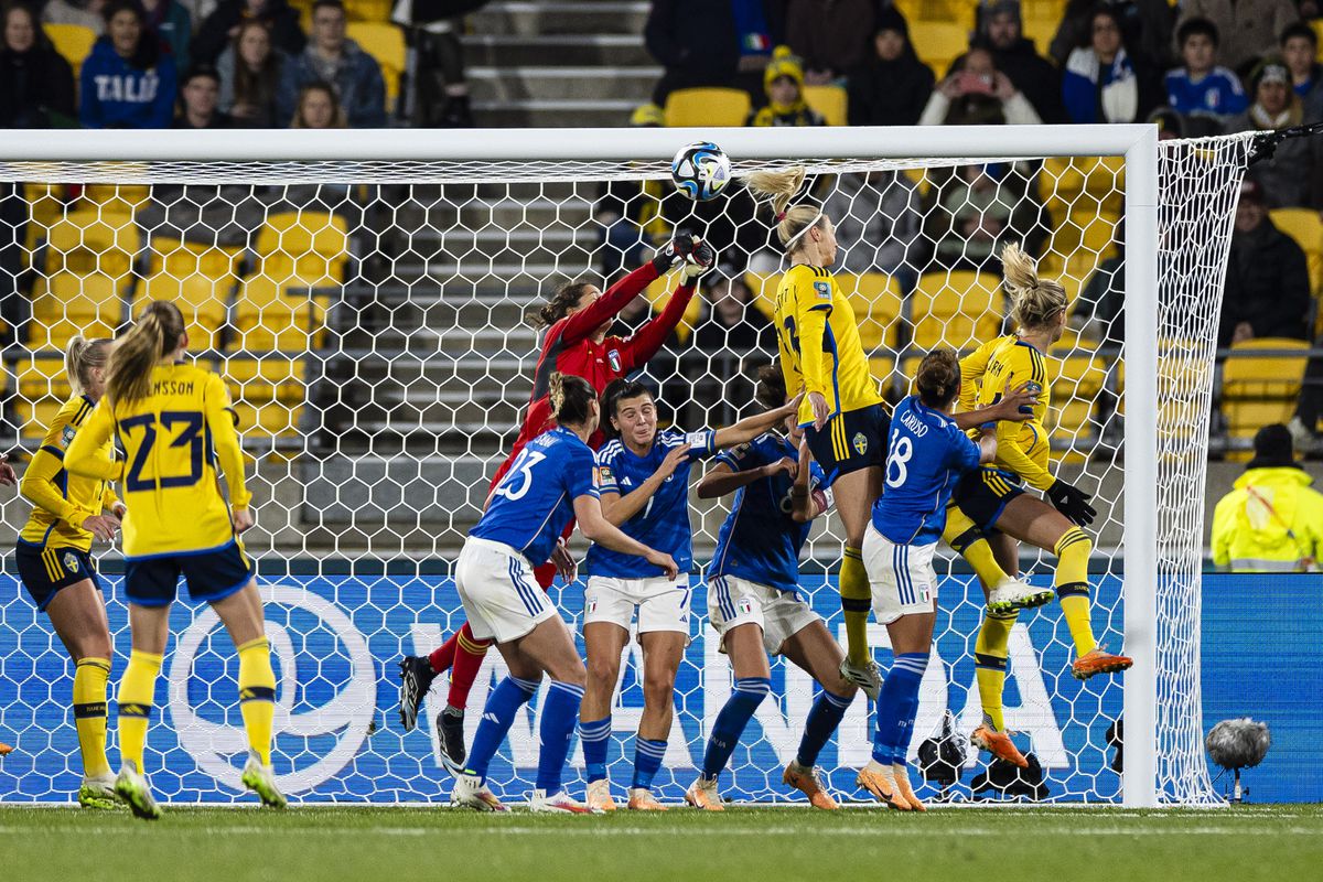 Sweden v Italy: Group G - FIFA Women’s World Cup Australia &amp; New Zealand 2023