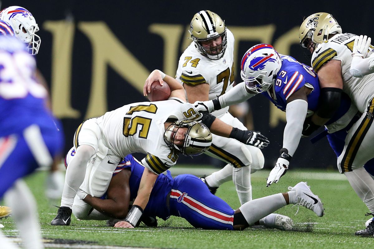 NFL: Buffalo Bills at New Orleans Saints
