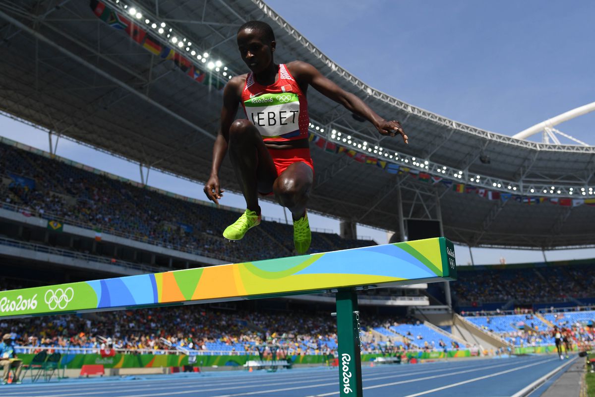 Olympics: Track and Field-Morning Session