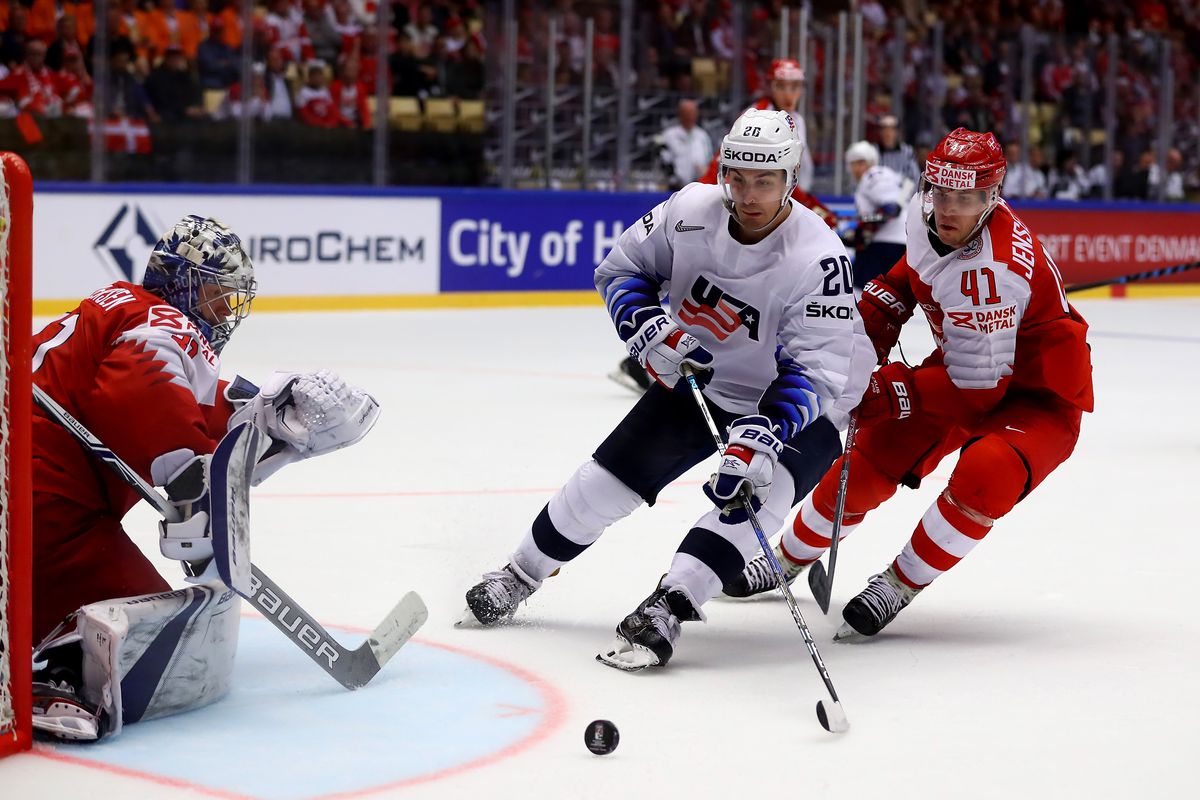 Denmark v United States - 2018 IIHF Ice Hockey World Championship