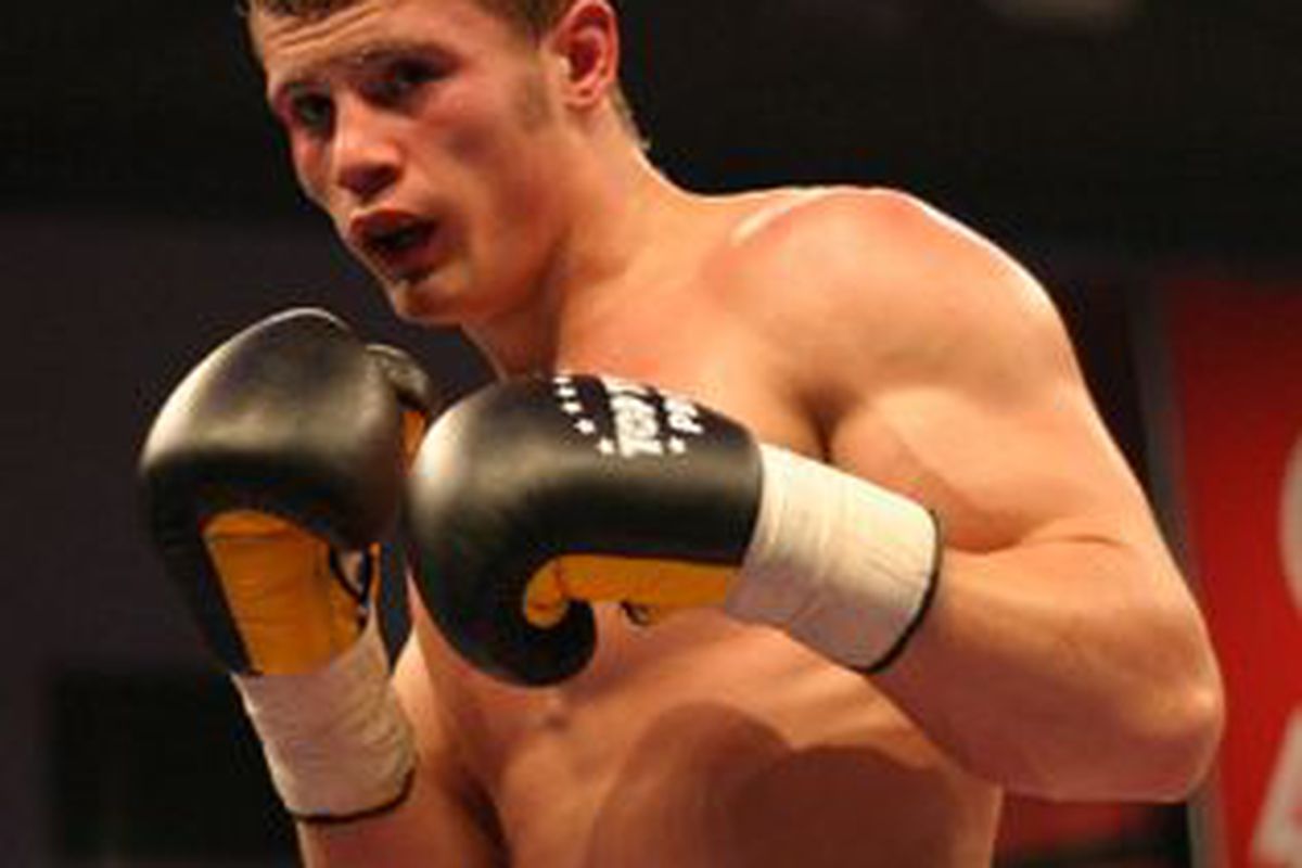 Robert Stieglitz reportedly has turned down a fight with Lucian Bute in Romania. (Photo via <a href="http://boxrec.com/media/index.php/Robert_Stieglitz">boxrec.com</a>)