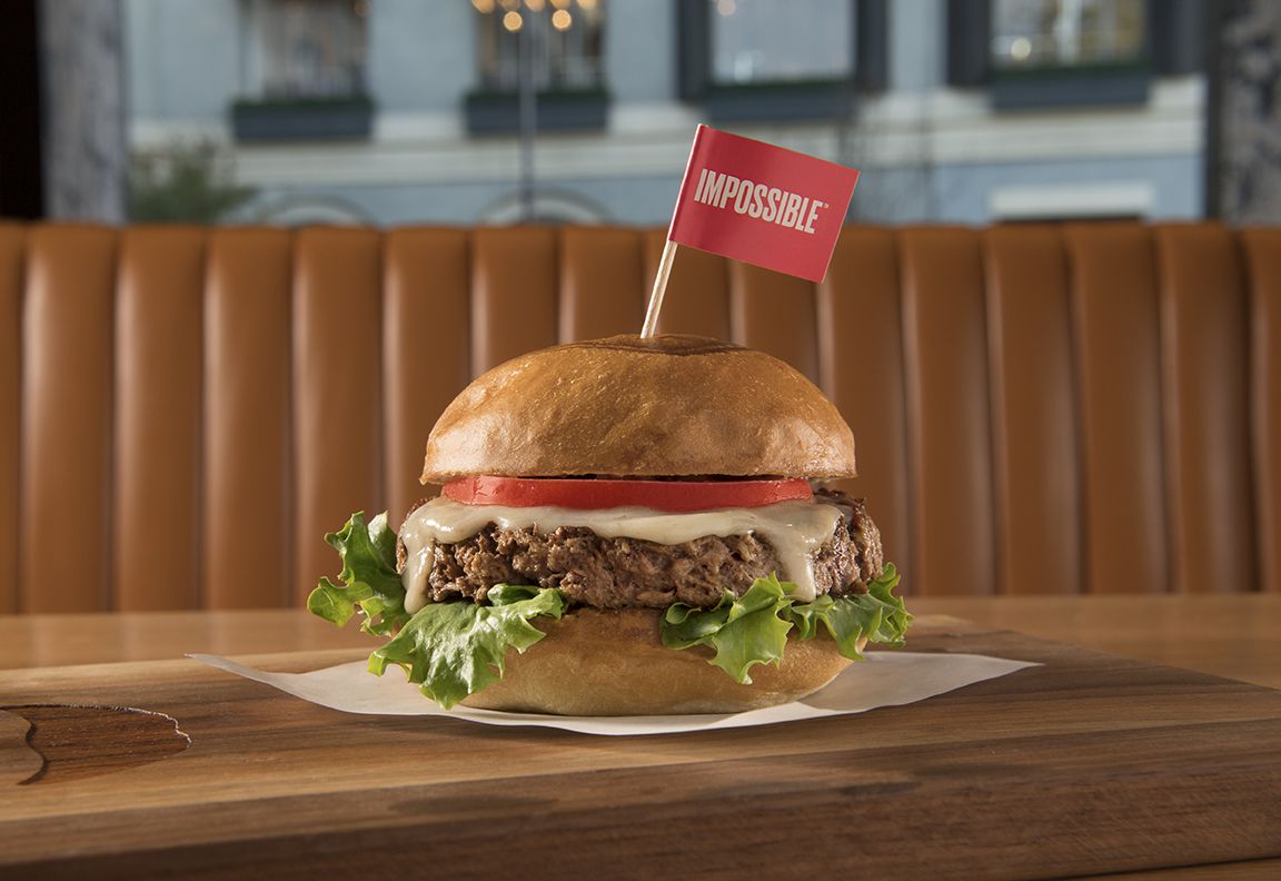 Umami Burger Impossible Burger
