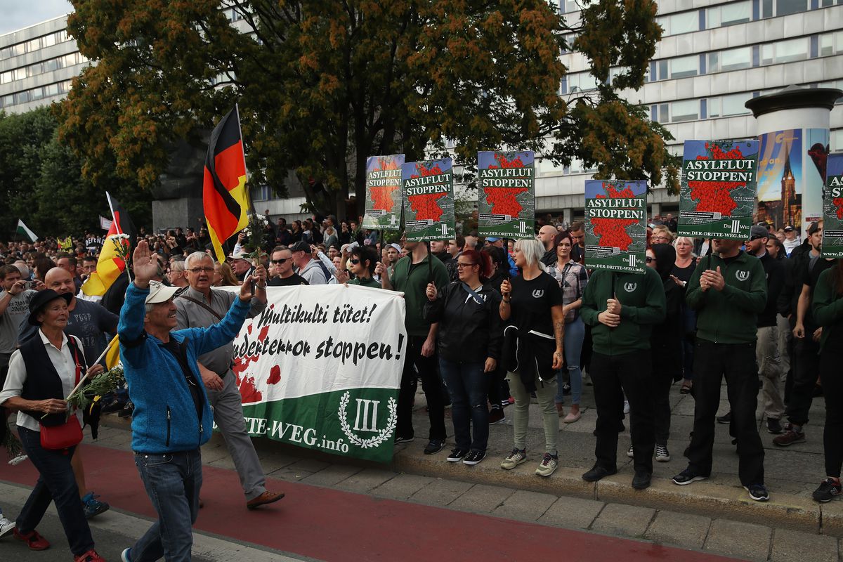 Murder Fuels Anti-Foreigner Tensions In Chemnitz