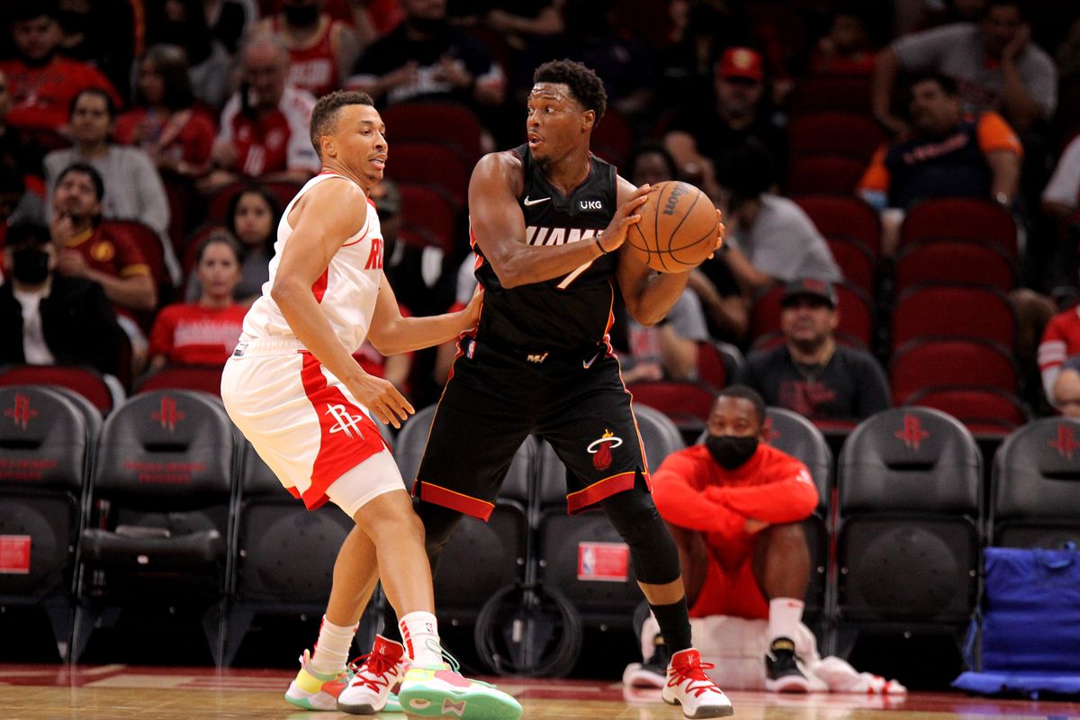 NBA: Preseason-Miami Heat at Houston Rockets