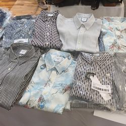 Ernest Alexander button down shirts, $59 (retail $185)