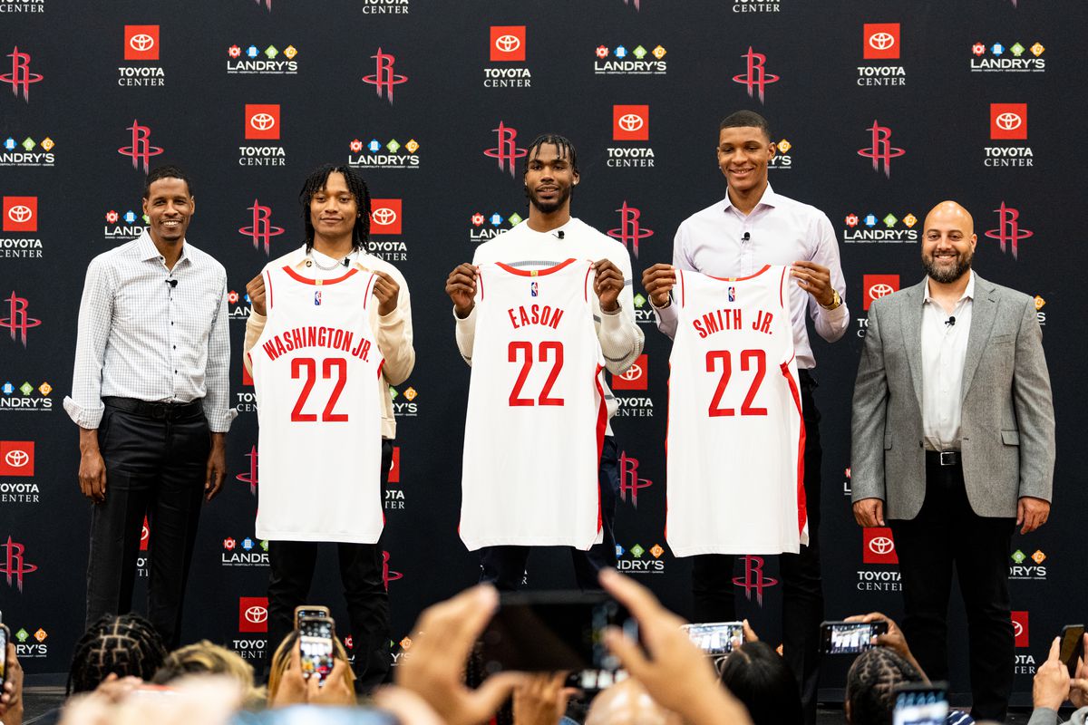 Houston Rockets Draft Press Conference