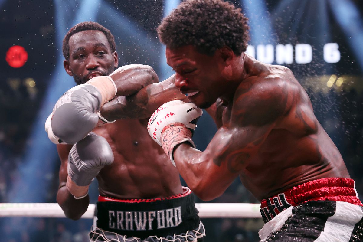 Terence Crawford made Errol Spence Jr look like just another opponent on Saturday