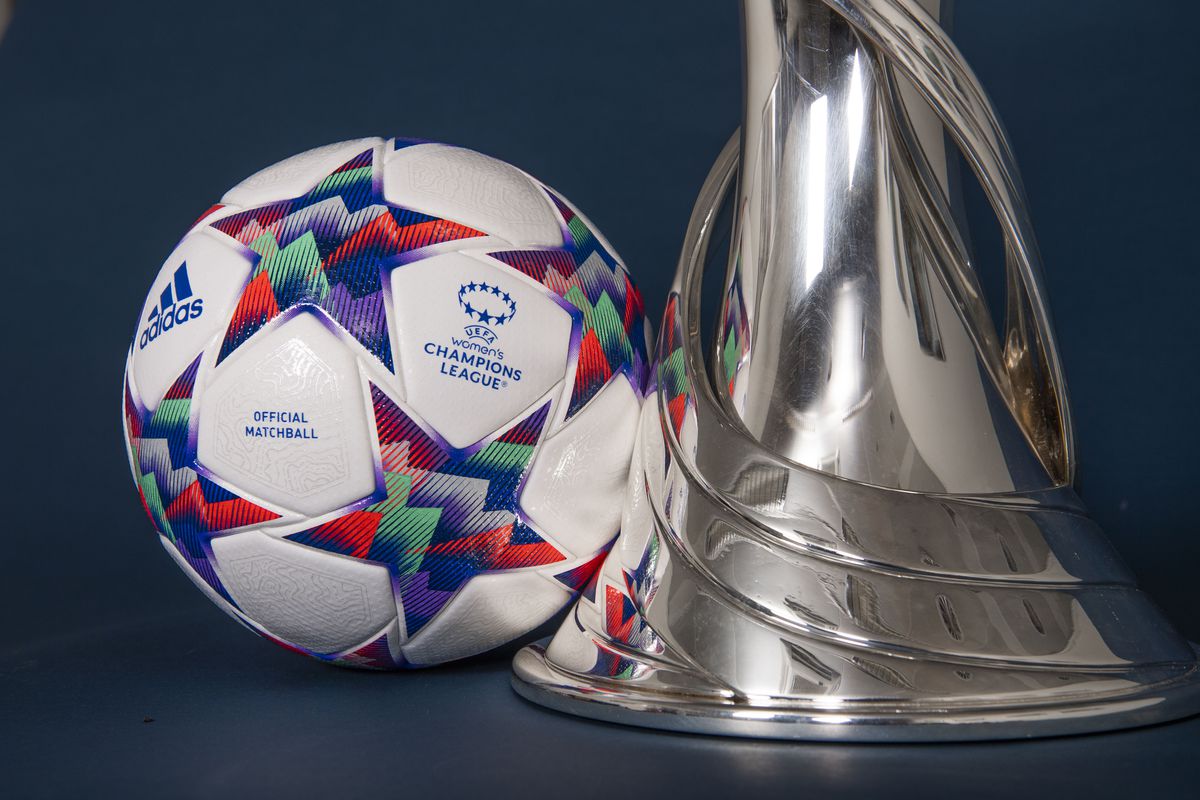 UEFA Women’s Champions League 2021/22 Knockout Stage Match Ball Shoot