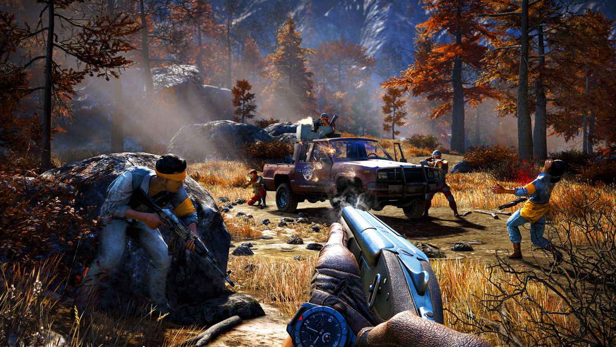 I played Far Cry 4 for five hours, and here’s what I think of the game so far …