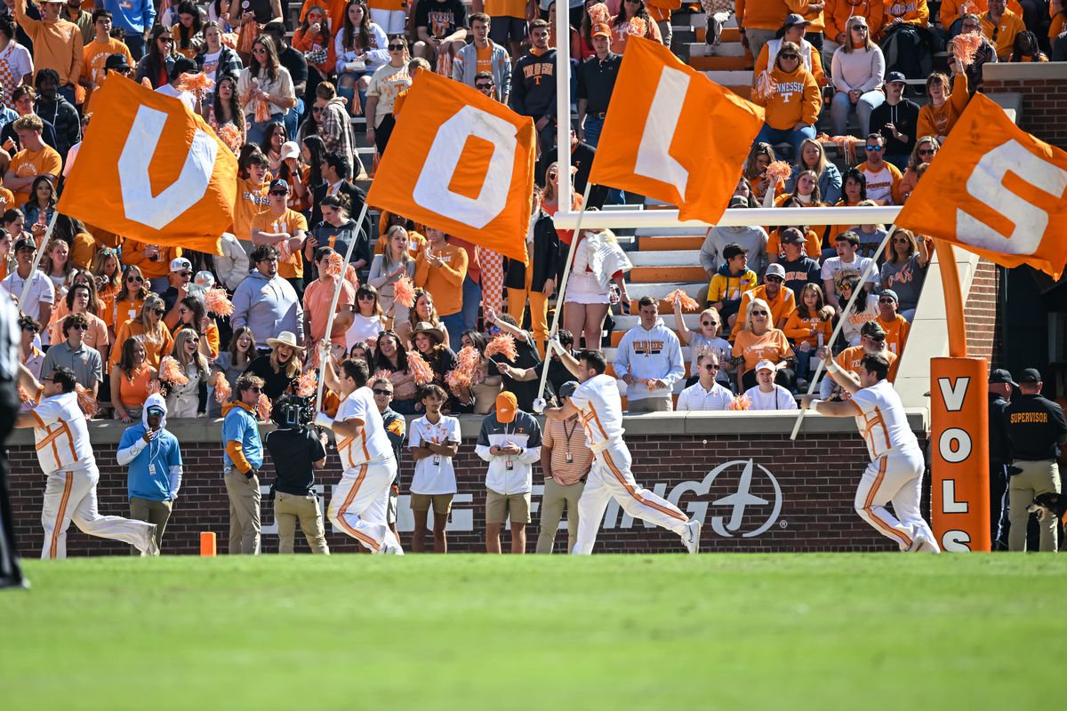 COLLEGE FOOTBALL: OCT 22 UT Martin at Tennessee