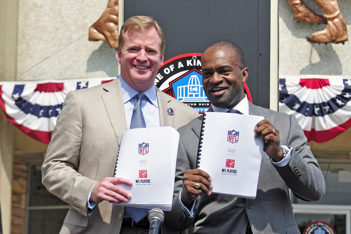 NFL Labor Agreement Signed
