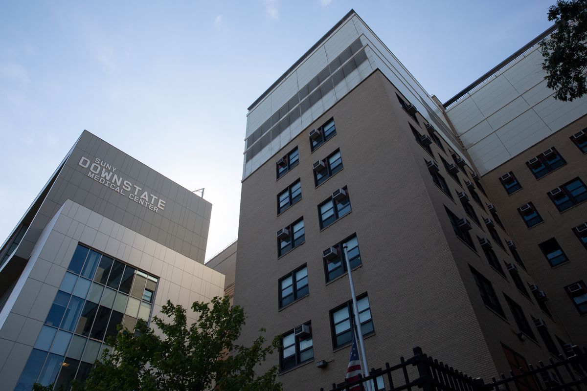SUNY Downstate Medical Center in Brooklyn, Aug. 21, 2020.