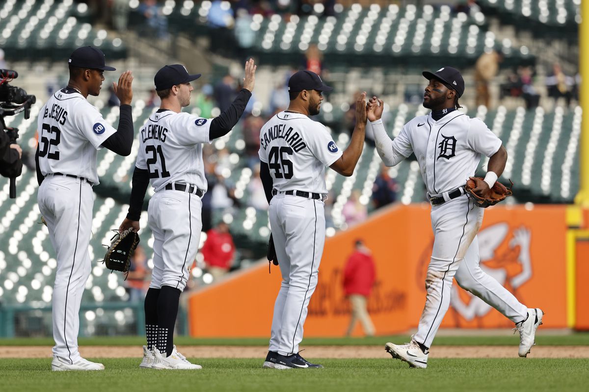 MLB: Kansas City Royals at Detroit Tigers