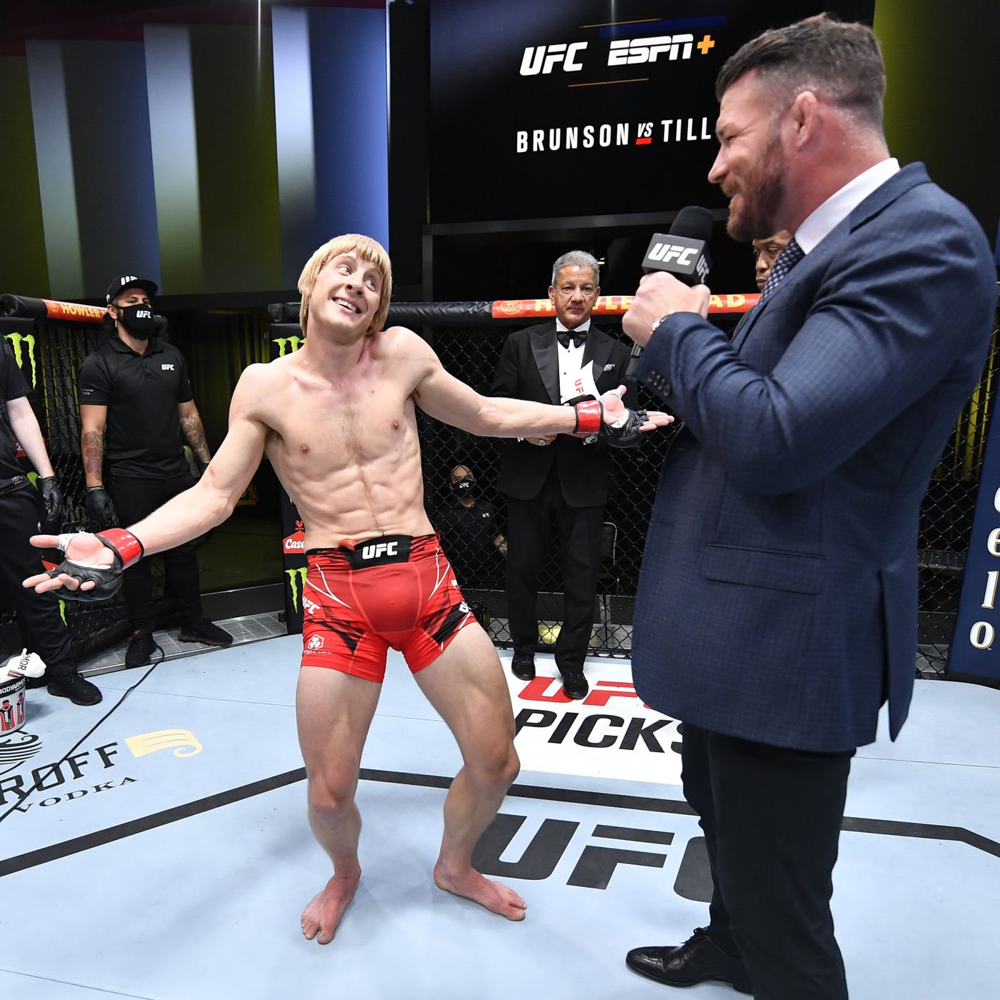 UFC Vegas 36, The Morning After: Still buzzing after Paddy Pimblett  electric debut - MMAmania.com