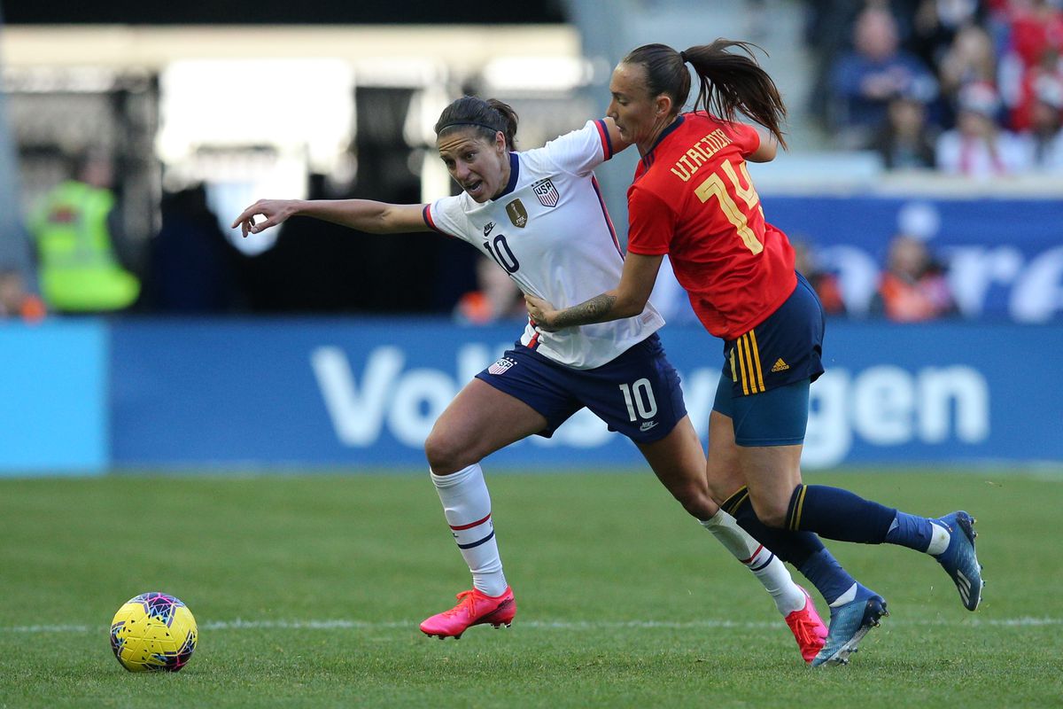 Soccer: She Believes Cup Women’s Soccer-Spain at USA
