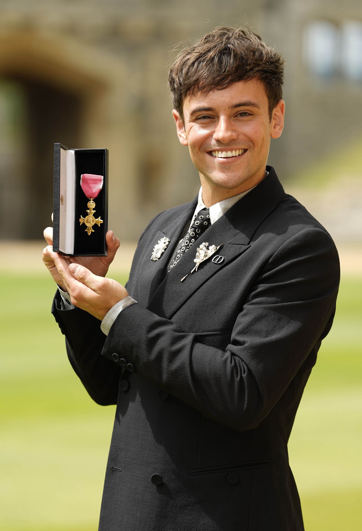 Investitures 2022: Tom Daley And Sir Chris Whitty Among Recipients