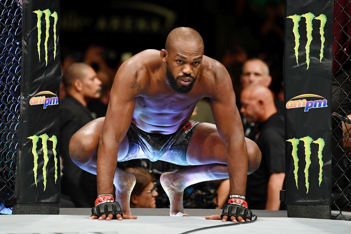 MMA: UFC 239-Jones vs Santos