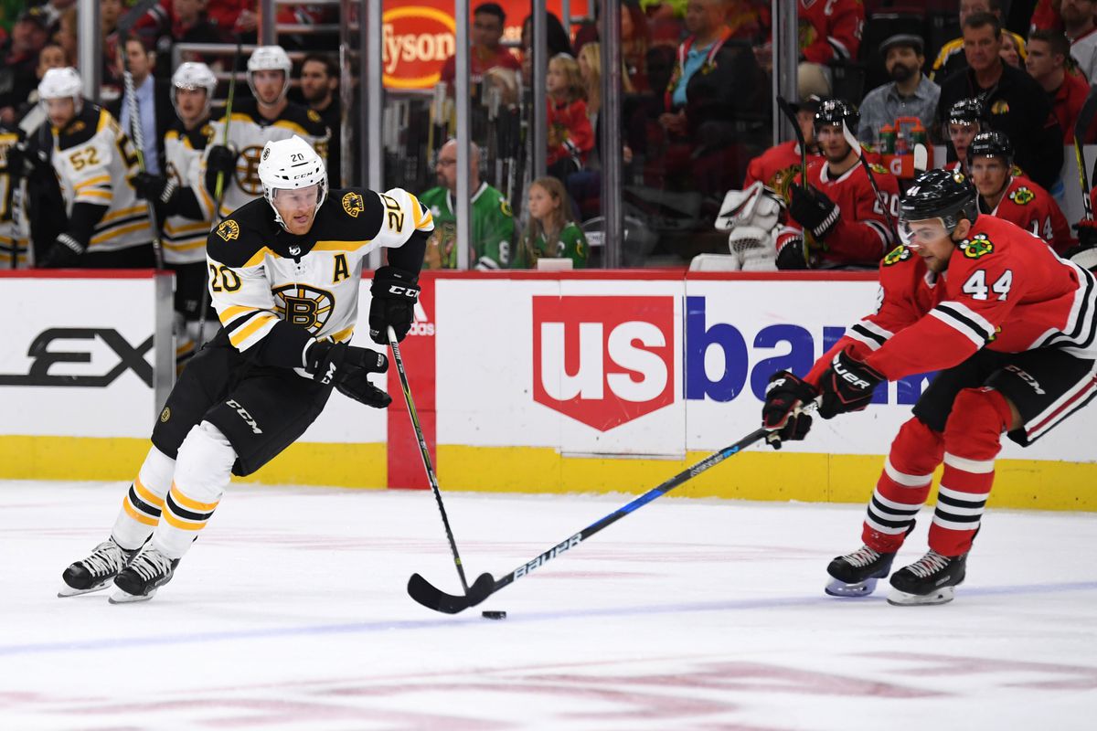 NHL: Preseason-Boston Bruins at Chicago Blackhawks
