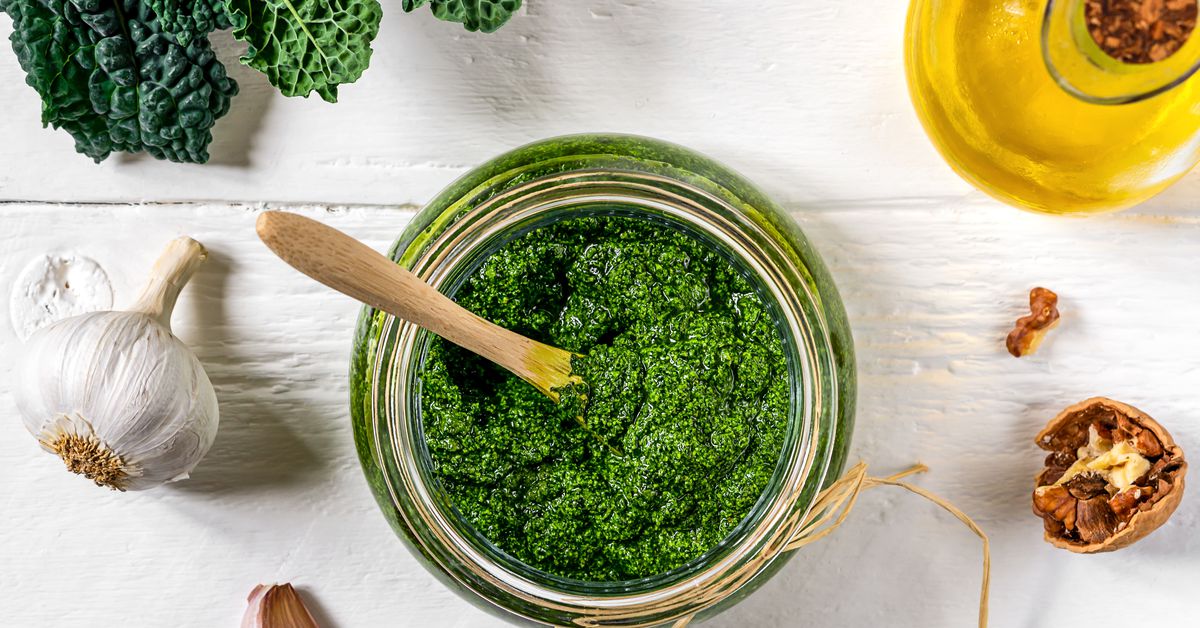 Kale Sauce Is a Method of Life