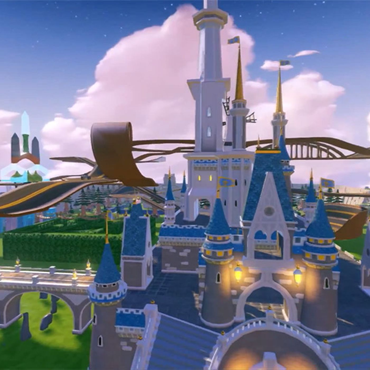 Disney Infinity trailer shows you what's possible in the Toy Box - Polygon