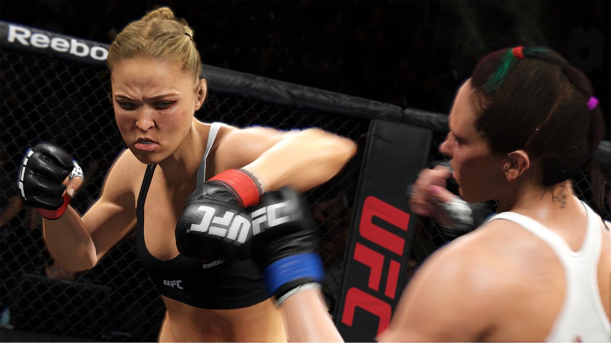 EA Sports UFC 2 screenshots