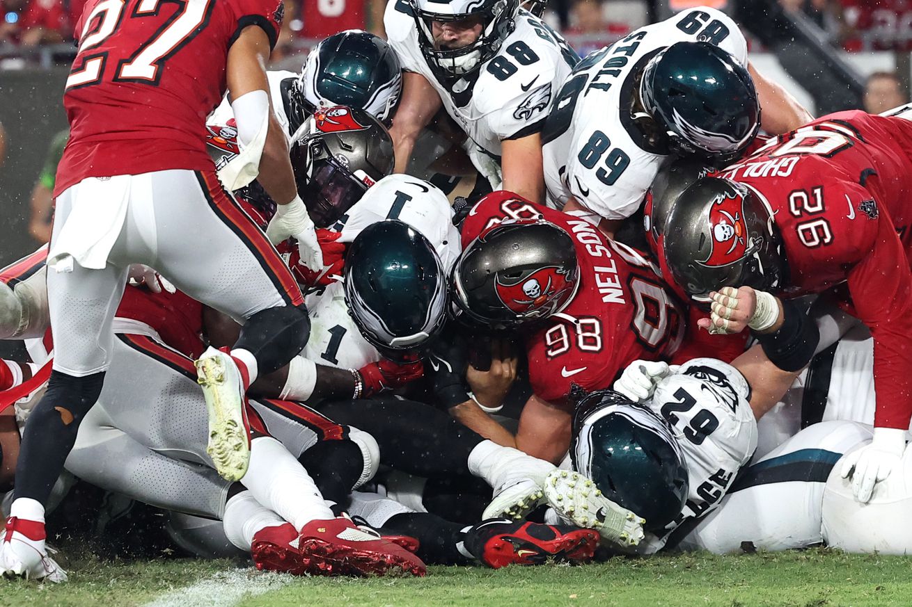 What’s changed for the Eagles and Buccaneers since they last played each other