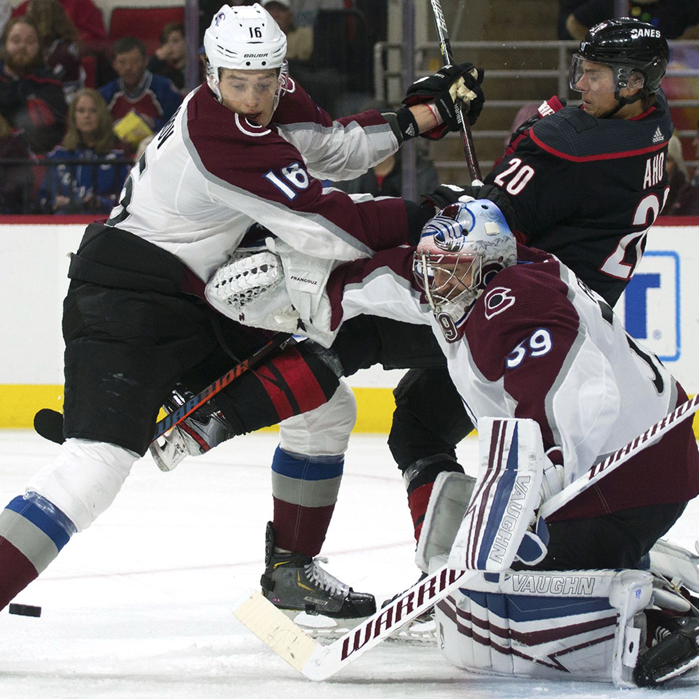 RAPID REACTION: Stars Couldn't Do It All For The Avalanche