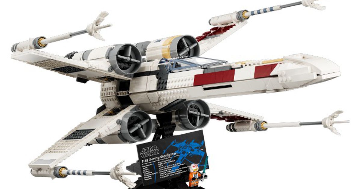 Lego’nun X-Wing Starfighter’ı, Star Wars Günü için zamanında yenileniyor