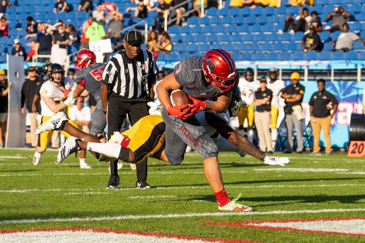 COLLEGE FOOTBALL: NOV 30 Southern Miss at FAU