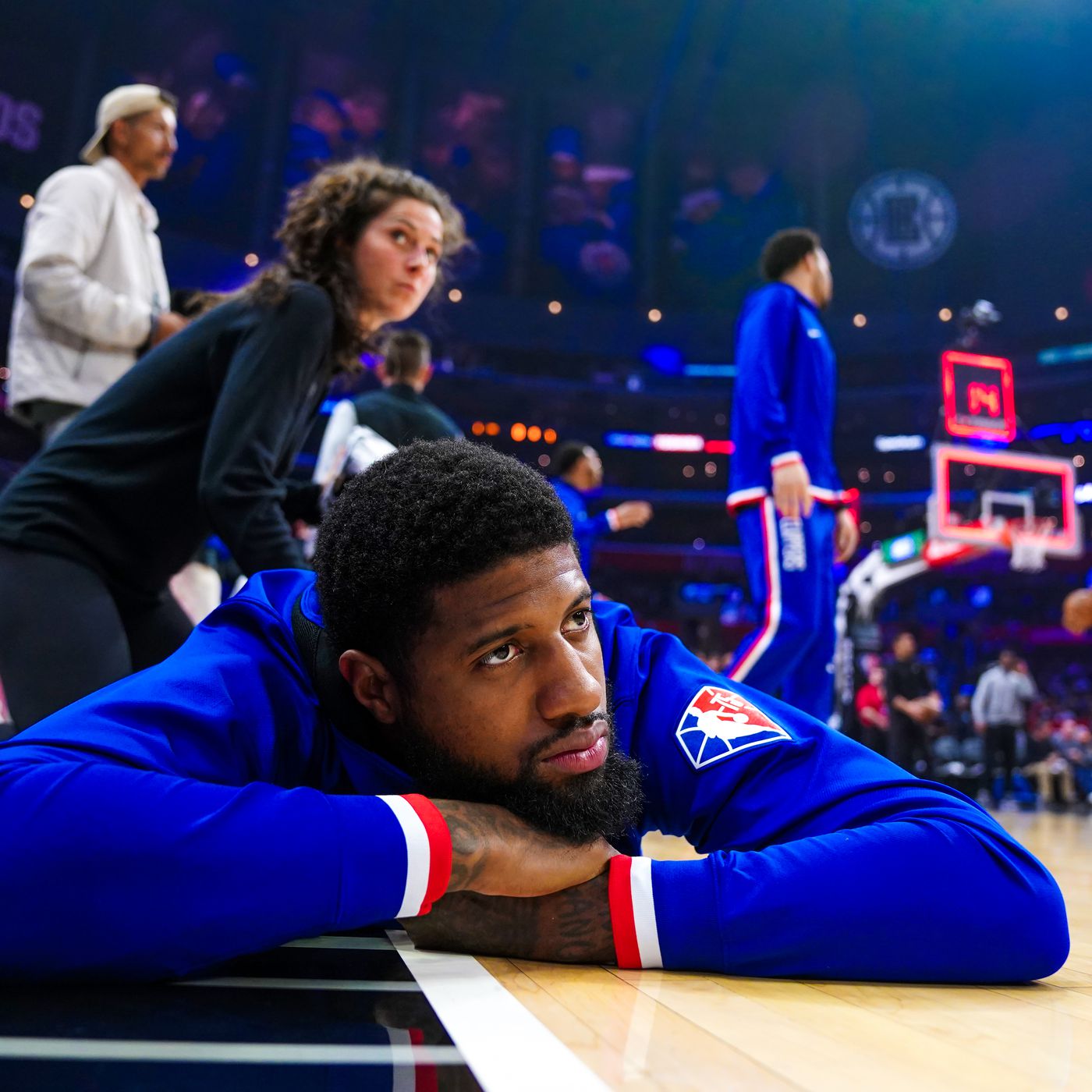 Clippers' Paul George tests positive for COVID-19, out for