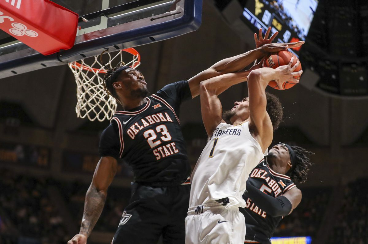 NCAA Basketball: Oklahoma State at West Virginia