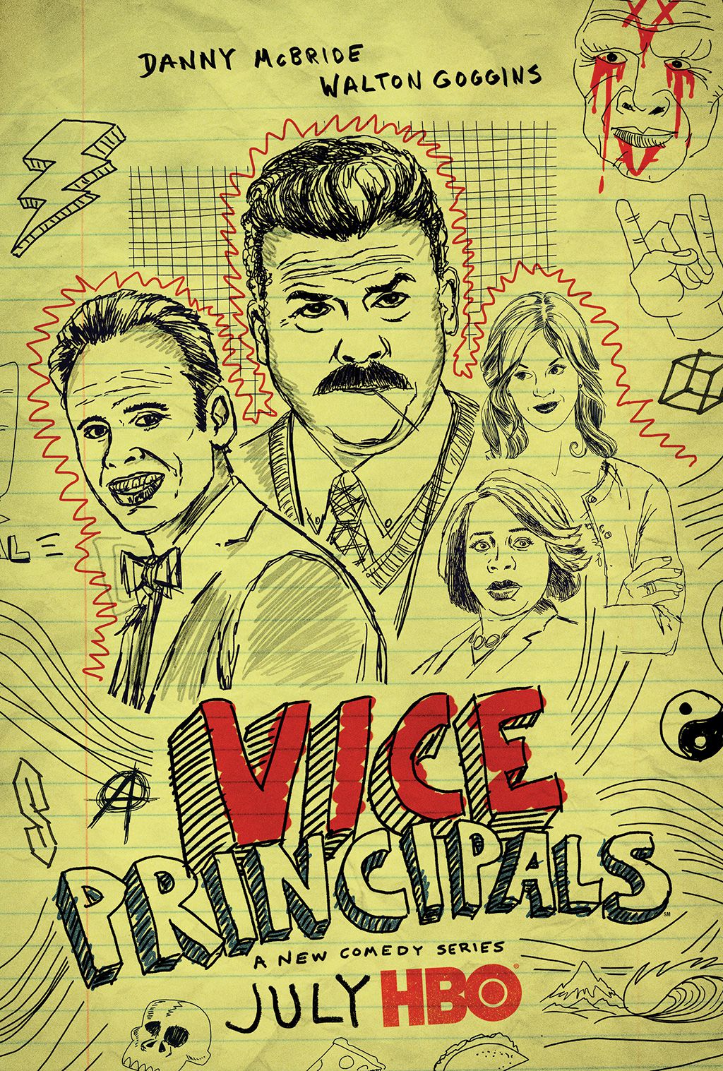 HBO Vice Principals poster 1024