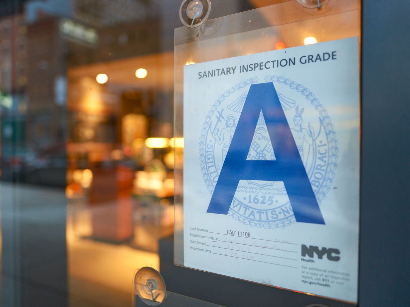 Nyc Health Department Resumes Modified Inspections Of Restaurants And Bars - Eater Ny