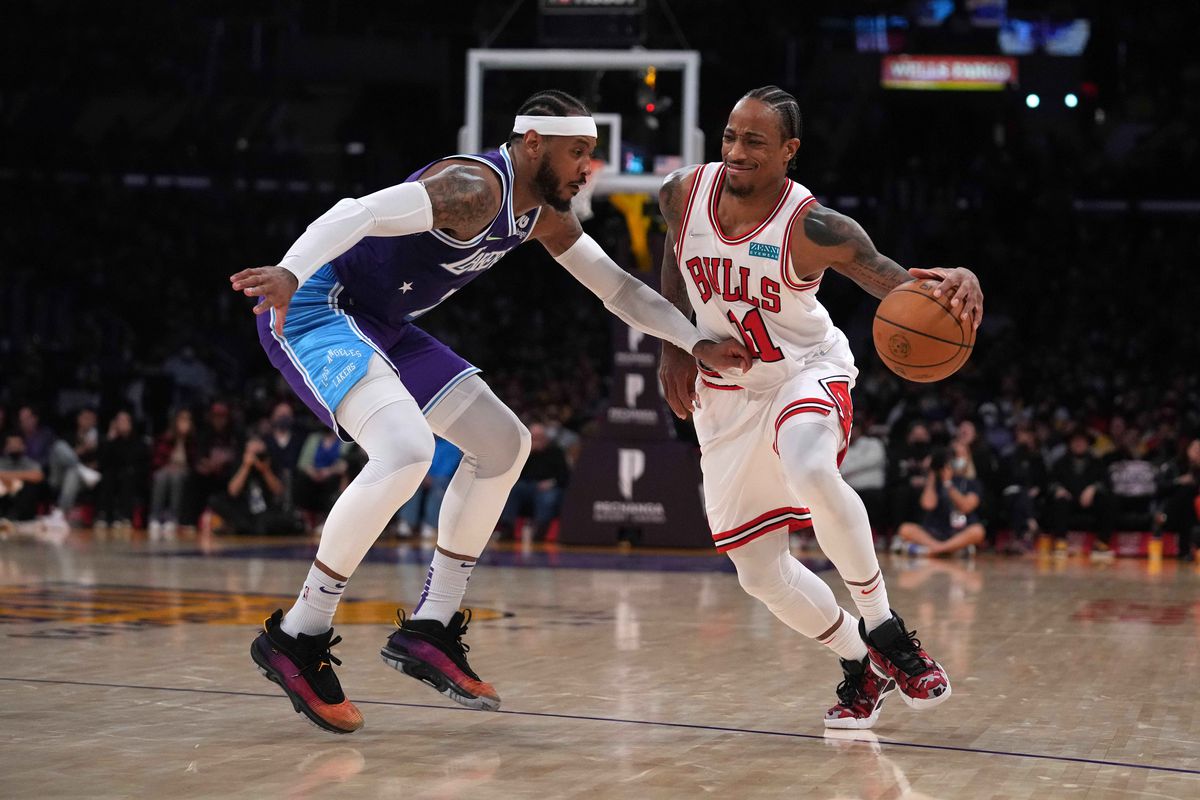 NBA: Chicago Bulls at Los Angeles Lakers