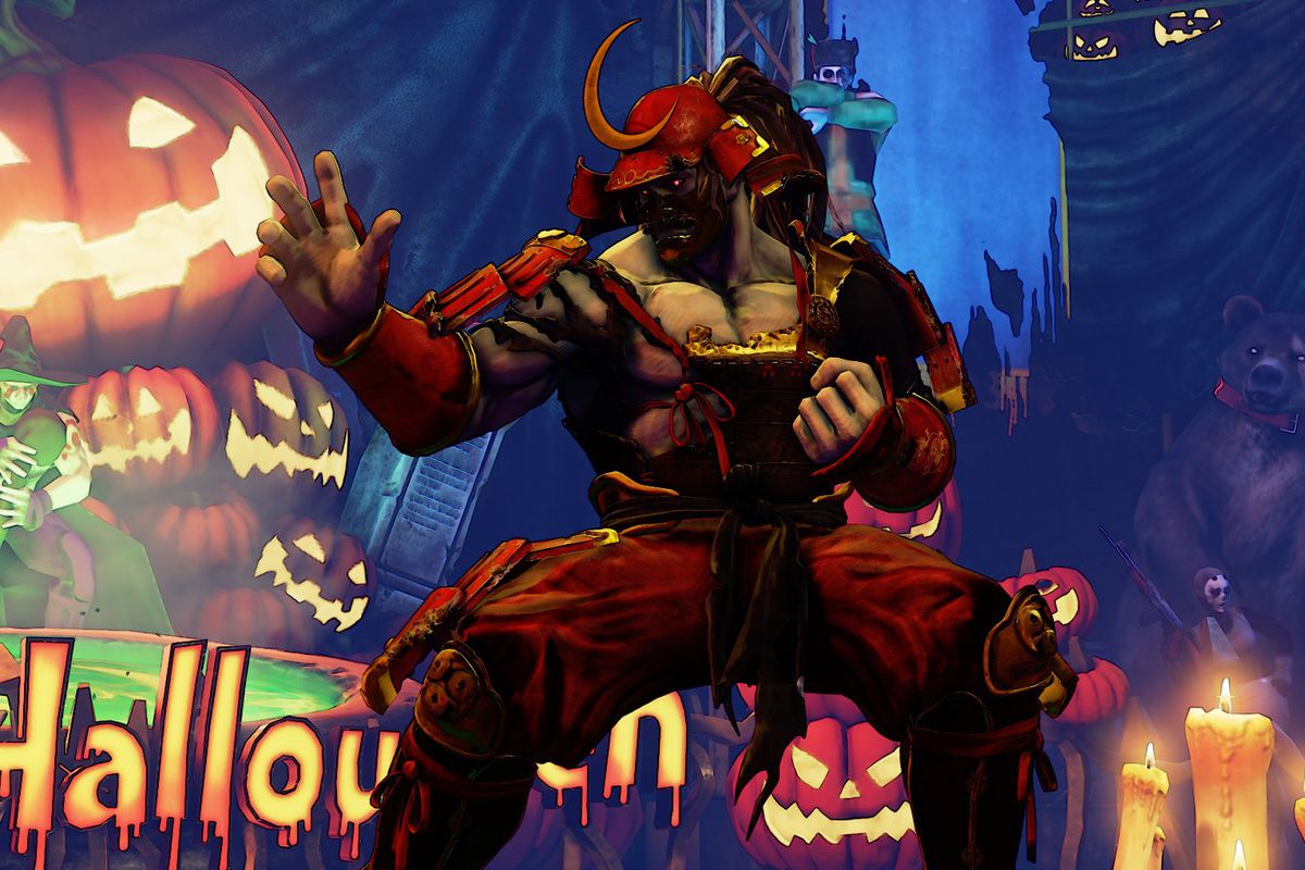 Street Fighter 5 - Halloween costumes