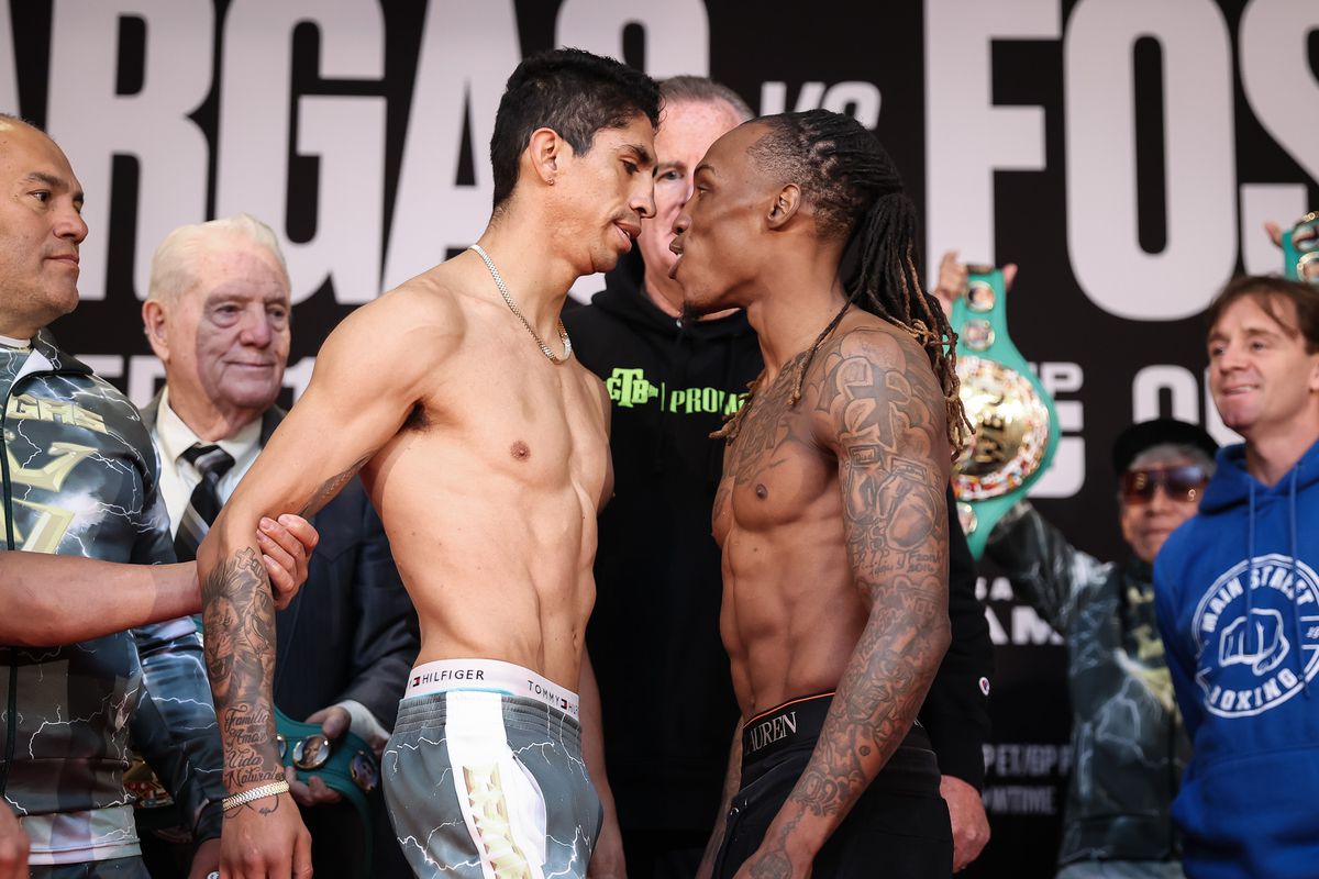 Rey Vargas faces O’Shaquie Foster for the vacant WBC 130 lb title TONIGHT!