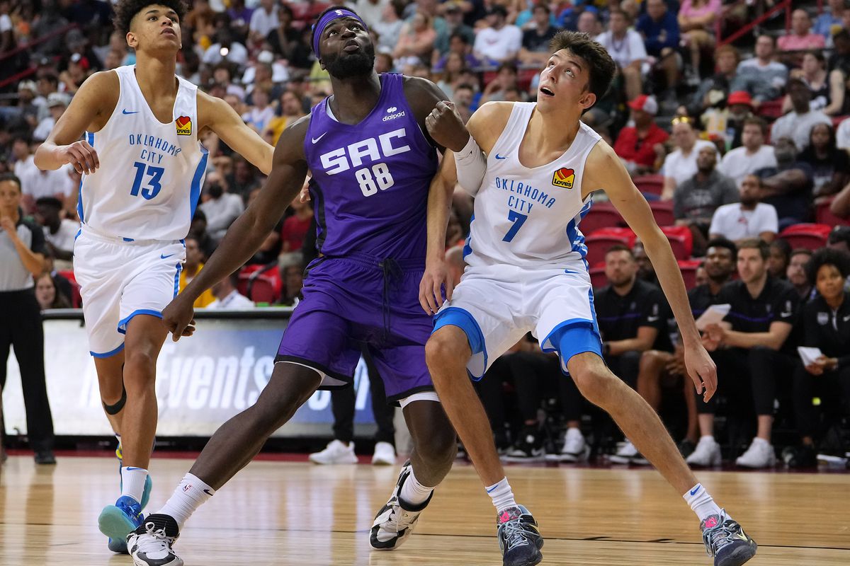 NBA: Summer League-Sacramento Kings at Oklahoma City Thunder