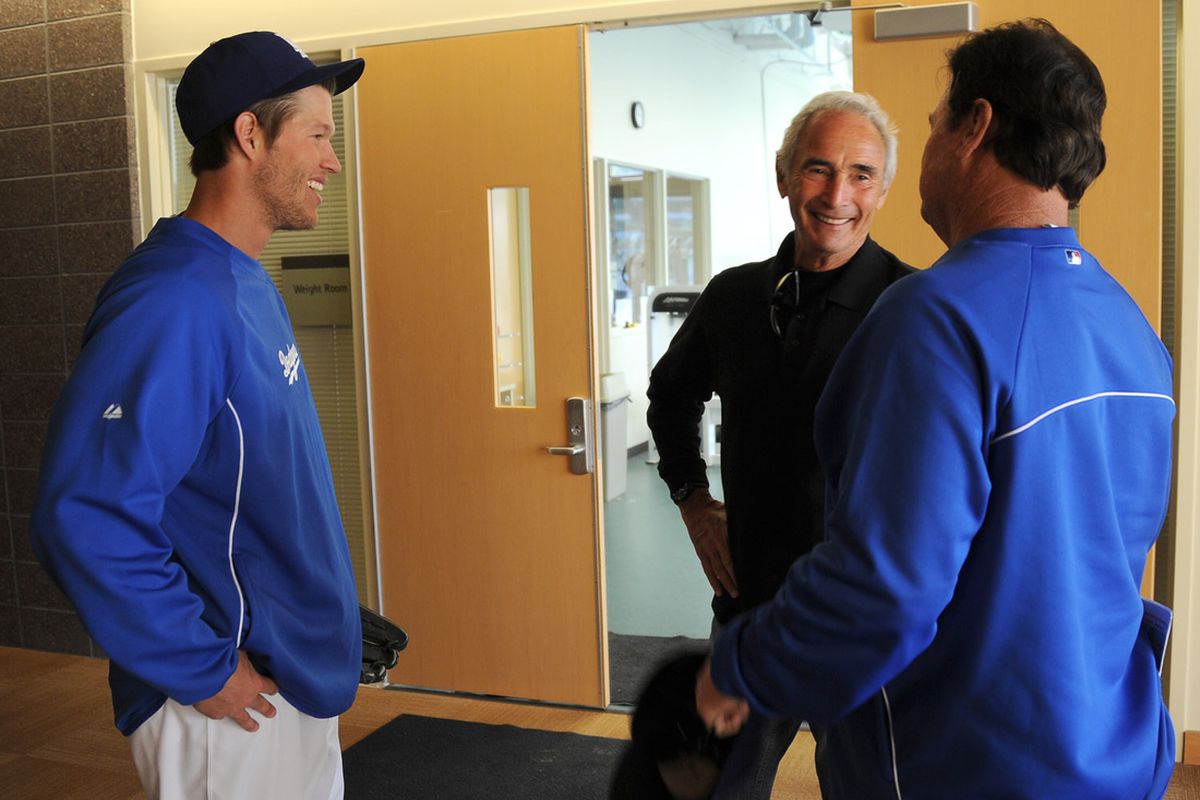 Sandy Koufax will be visiting Camelback Ranch more often to work with Dodgers pitchers