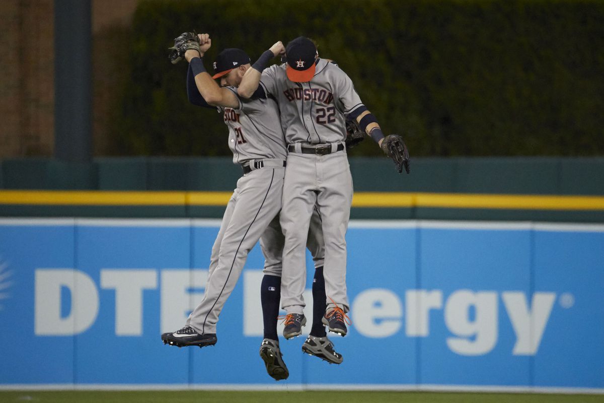 MLB: Houston Astros at Detroit Tigers