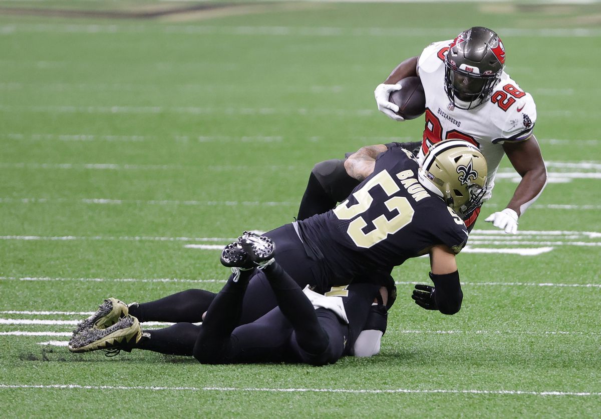 NFL: NFC Divisional Round-Tampa Bay Buccaneers at New Orleans Saints