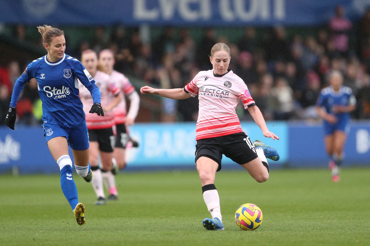 Everton FC v Reading - Barclays Women’s Super League