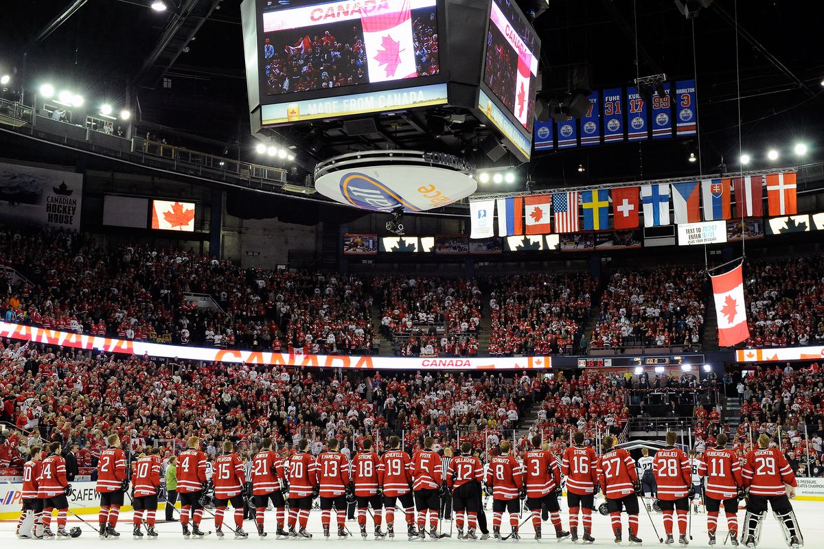 2012 World Junior Hockey Championships - United States v Canada